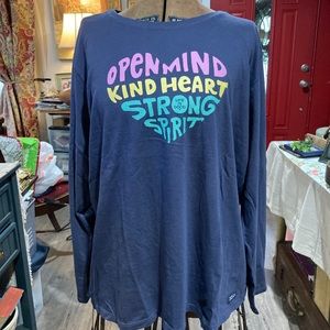 NWOT Life is Good t-shirt.